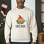 Meowy Christmas - Unisex Sweatshirt - Oatmeal