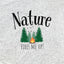 Nature Fires Me Up! - Kid's Tee - Oatmeal