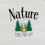 Nature Fires Me Up! - Men's Tee - Oatmeal