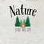 Nature Fires Me Up! - Onesie - Oatmeal