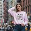 Pink Goes Good With Green - Wicked Inspired Unisex Sweatshirt