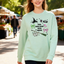 Pink Goes Good With Green - Wicked Inspired Unisex Sweatshirt
