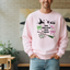 Pink Goes Good With Green - Wicked Inspired Unisex Sweatshirt