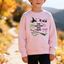 Pink Goes Good With Green - Wicked Inspired Kid's Sweatshirt
