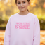 Fluent Sparkle - Wicked Inspired Kid's Sweatshirt