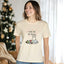 I Put Out For Santa - Christmas Men's/Unisex Tee - Oatmeal