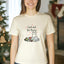 I Put Out For Santa - Christmas Men's/Unisex Tee - Oatmeal