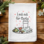 Colorful Christmas Dish Towels - I Put Out For Santa