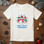 Snowmies - Christmas Kid's Tee - Oatmeal