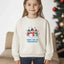 Snowmies - Christmas Kid's Sweatshirt - Oatmeal