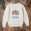 Snowmies - Christmas Kid's Sweatshirt - Oatmeal