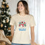 Snowmies - Christmas Mens/Unisex Tee - Oatmeal
