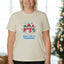 Snowmies - Christmas Mens/Unisex Tee - Oatmeal