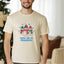 Snowmies - Christmas Mens/Unisex Tee - Oatmeal