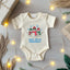 Snowmies - Christmas Onesie - Oatmeal