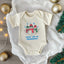 Snowmies - Christmas Onesie - Oatmeal