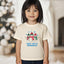 Snowmies - Christmas Toddler Tee - Oatmeal