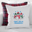 Snowmies - Christmas Throw Pillow