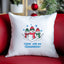 Snowmies - Christmas Throw Pillow