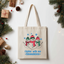 Snowmies - Colorful Christmas Tote Bags