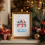 Snowmies - Art Print - Christmas Decor