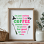 Coffee Powers - Wicked Inspired Art Print