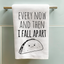 I Fall Apart (Taco) - Hand Towels (Waffle)