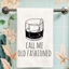 Call Me Old Fashioned - Hand Towels (Waffle)