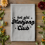 Hot Girl Mahjong Club - Dish Towels - White or Gray