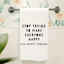 Stop, You're Not Tequila - Hand Towels (Waffle)