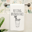Resting Brunch Face - Hand Towels (Waffle)