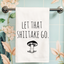 Let That Shiitake Go - Hand Towels (Waffle)
