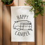 Happy Camper - Dish Towels - White or Gray - Airstream, RV
