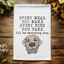 Colorful Dish Towels - I'll Be Watching You - Dog Lover