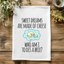 Colorful Dish Towels - Sweet Dreams are Made of Cheese