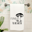 Fungi To Be With - Hand Towels (Waffle)
