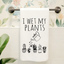 I Wet My Plants - Hand Towels (Waffle)