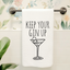 Keep Your Gin Up - Hand Towels (Waffle)