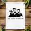 Ted Lasso Life Coaches - Dish Towels - White/Gray