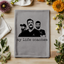 Ted Lasso Life Coaches - Dish Towels - White/Gray