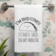 Fitness Taco In My Mouth - Hand Towels (Waffle)