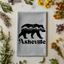 Asheville Bear - Dish Towels - White or Gray