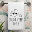 Gouda Vibes Only - Hand Towels (Waffle)