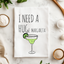 Colorful Dish Towels - I Need A HUGe Margarita