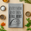 I Fall Apart - Dish Towels - White or Gray - Taco