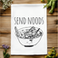 Send Noods - Dish Towels - White or Gray