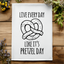 Pretzel Day - Dish Towels - White or Gray - The Office