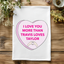 Colorful Dish Towels - Travis Loves Taylor - Vday Decor