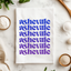 Colorful Dish Towels - Asheville, NC - Ombre, AVL, Gift