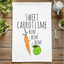 Colorful Dish Towels - Sweet Carrot Lime - Easter, Spring
